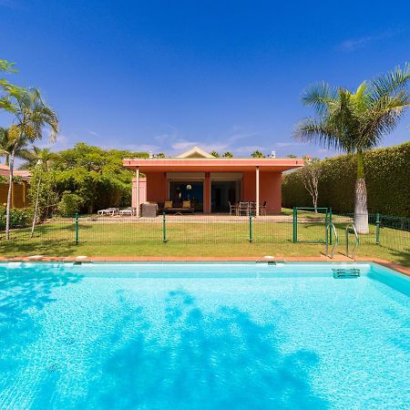 Maspalomas Golf Villa Private Heated Pool-No Stairs Exterior foto