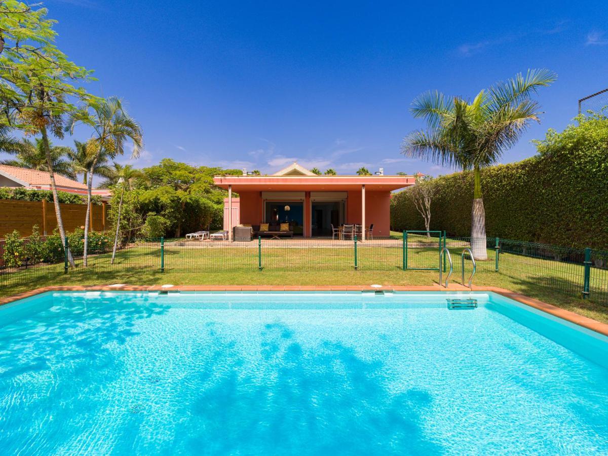 Maspalomas Golf Villa Private Heated Pool-No Stairs Exterior foto
